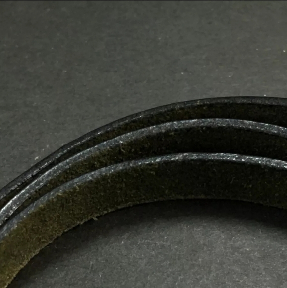 Hermes Api Black Leather Bracelet - Picture 5 of 8